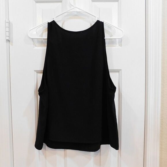 Leith Boxy Crepe Tank (C2) - Picture 4 of 6